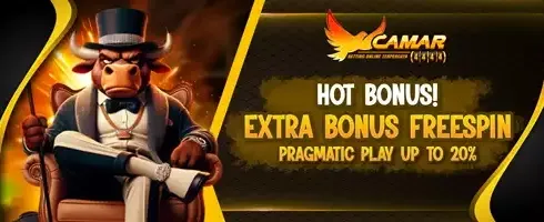 Extra Free Spins Pragmatic Play promotion banner