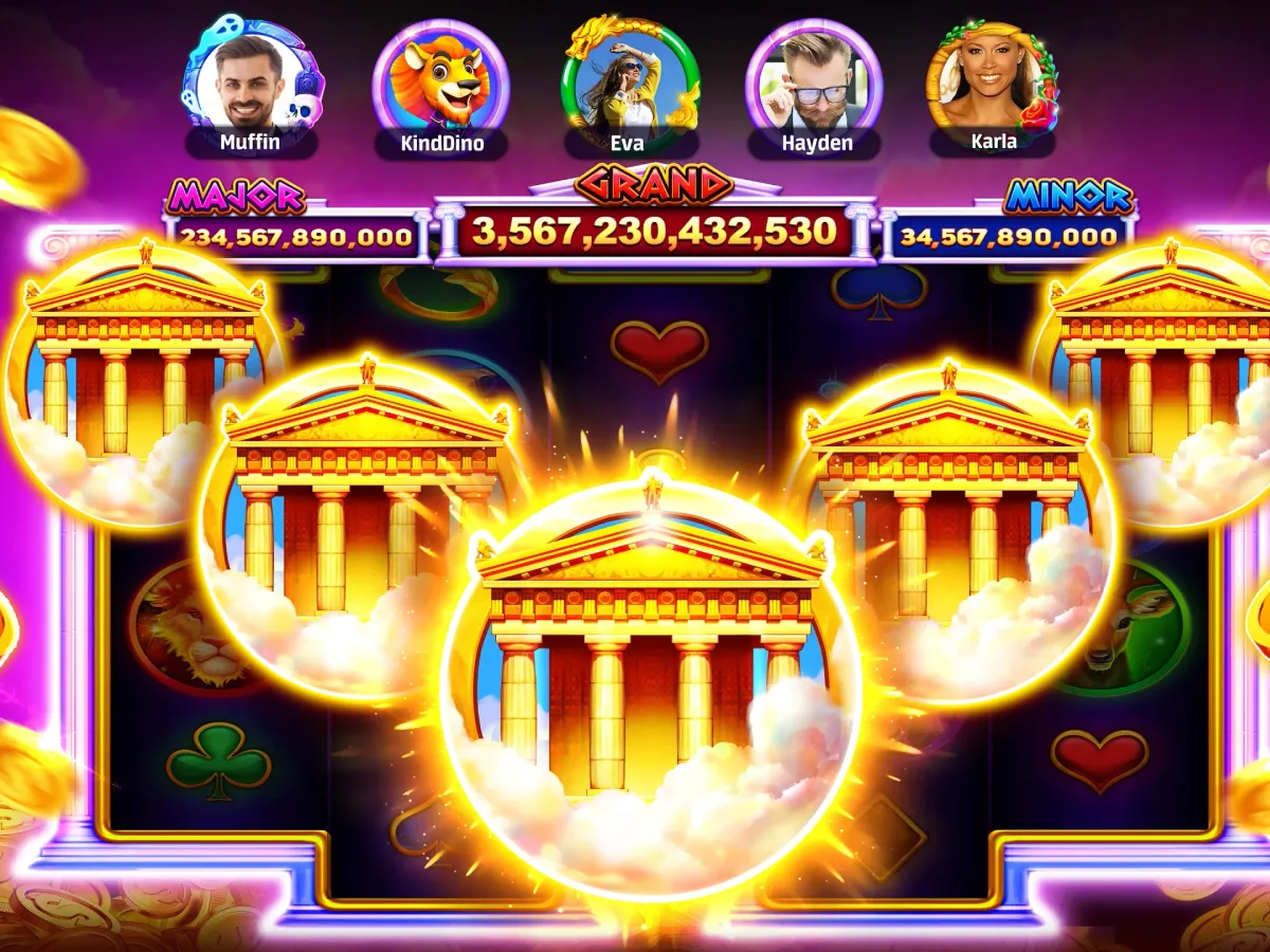 Antarmuka Lobi Slot Kampung Bet screenshot