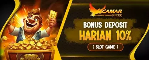 Bonus Deposit Harian Rejeki Kampung promotion banner